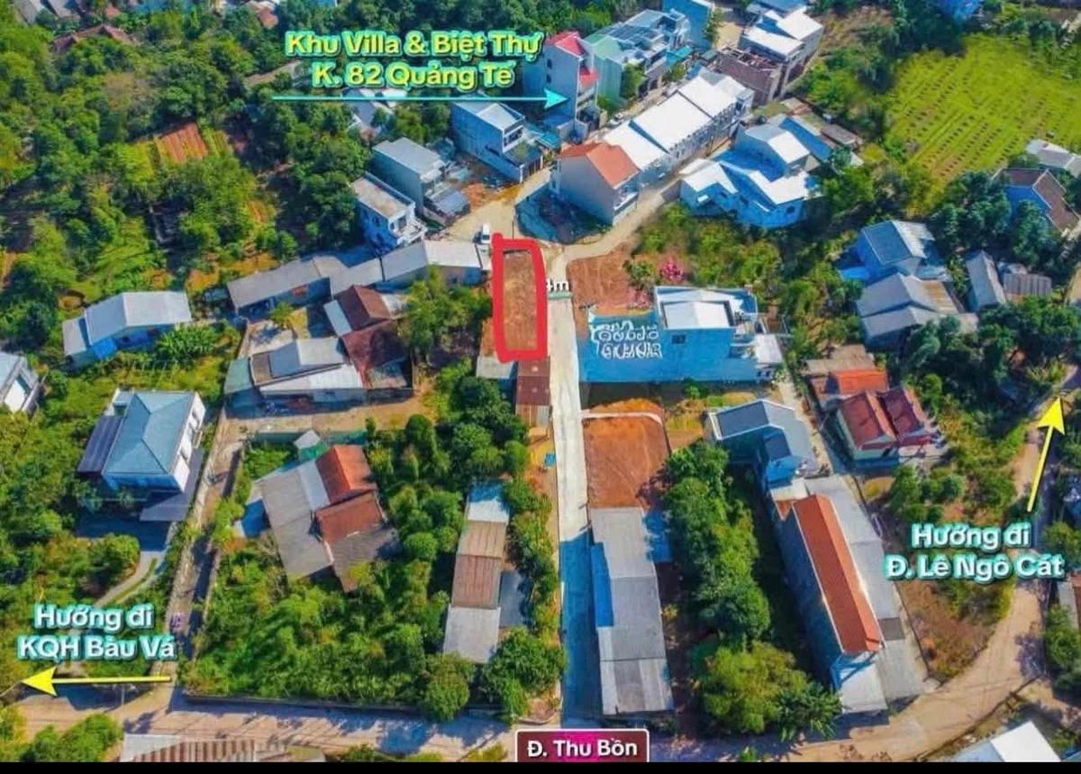 Bán 2 villa liền kề 100m² Quảng Tế, Huế, 3,7 tỷ/căn - Ảnh thu nhỏ 2