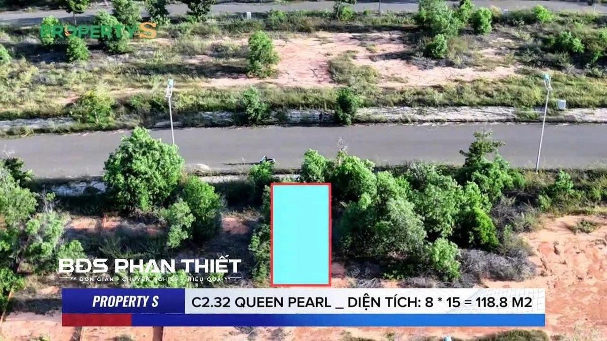 Bán đất Ocean Dunes Phú Hài 118,8m² view biển hướng Nam - Ảnh thu nhỏ 2