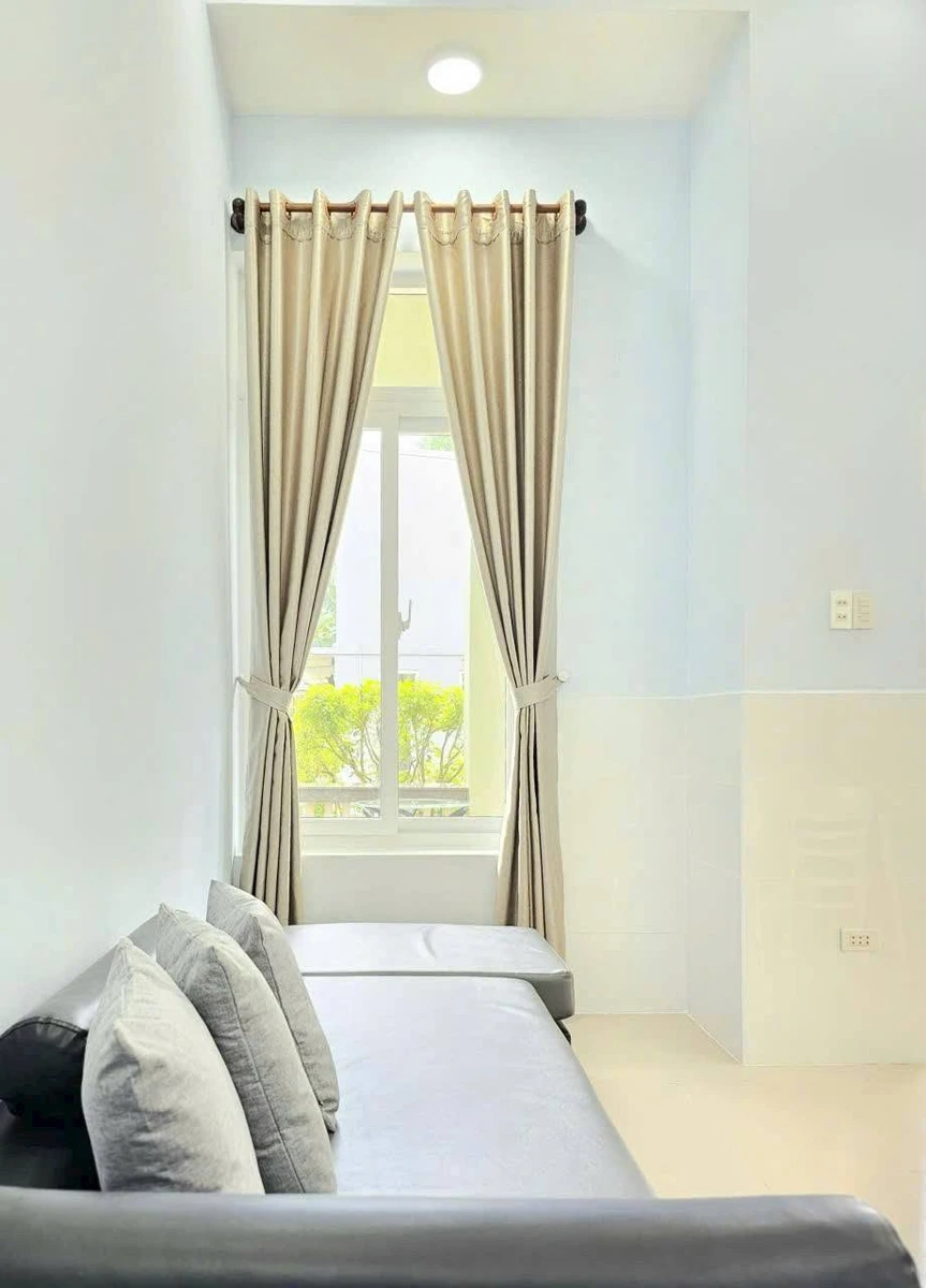 Cho thuê nhà vườn villa nhỏ 60m², 2PN, full nội thất gần chợ Phú Mỹ, Thủ Dầu Một - Ảnh thu nhỏ 5