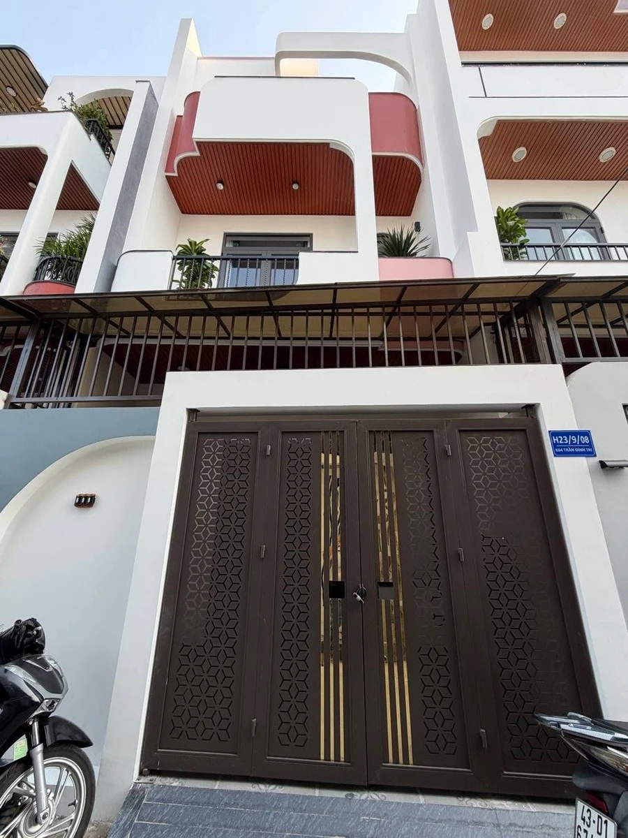 Bán nhà 3 phòng ngủ 64m² Trần Đình Tri Đà Nẵng - Ảnh 1