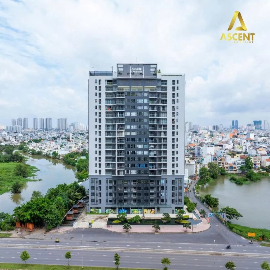 Bán căn hộ 1PN 50m2 tại Ascent Lakeside Quận 7, giá 3.2 tỷ - Ảnh 1