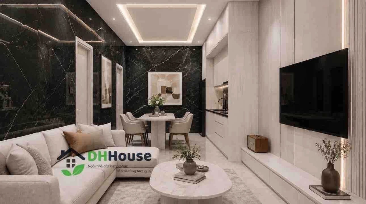 Bán nhà mặt tiền Phường Long Khánh, 7,1×21m, 3PN, 1 tỷ 350 - Ảnh thu nhỏ 3