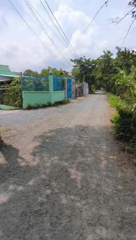 Bán lô đất mặt tiền 160m² Triệu Quang Phục, Hóc Môn namhoaxuan