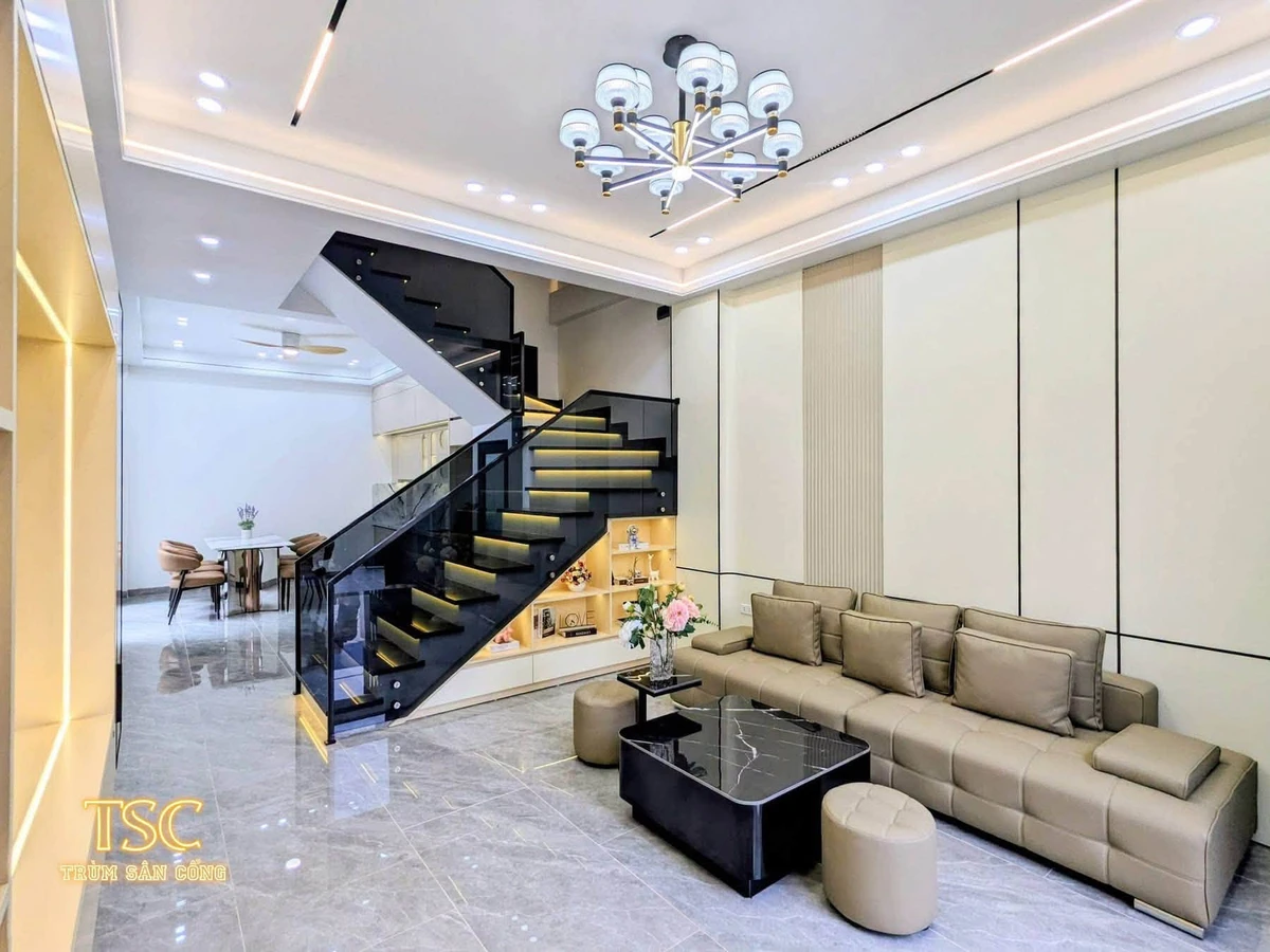 Bán nhà 4 tầng 71m2, 4 phòng ngủ Trại Chuối Hải Phòng - Ảnh thu nhỏ 3