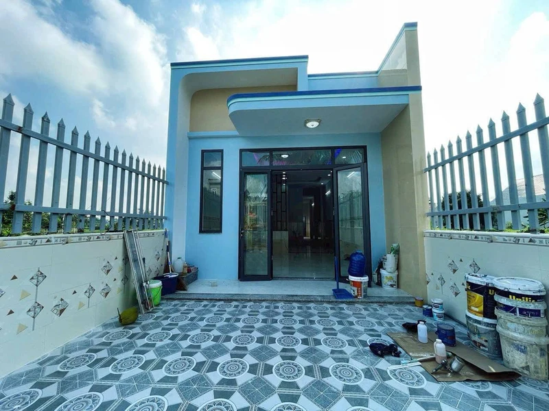 Bán nhà 3 phòng ngủ 150m² Đức Hòa, Long An