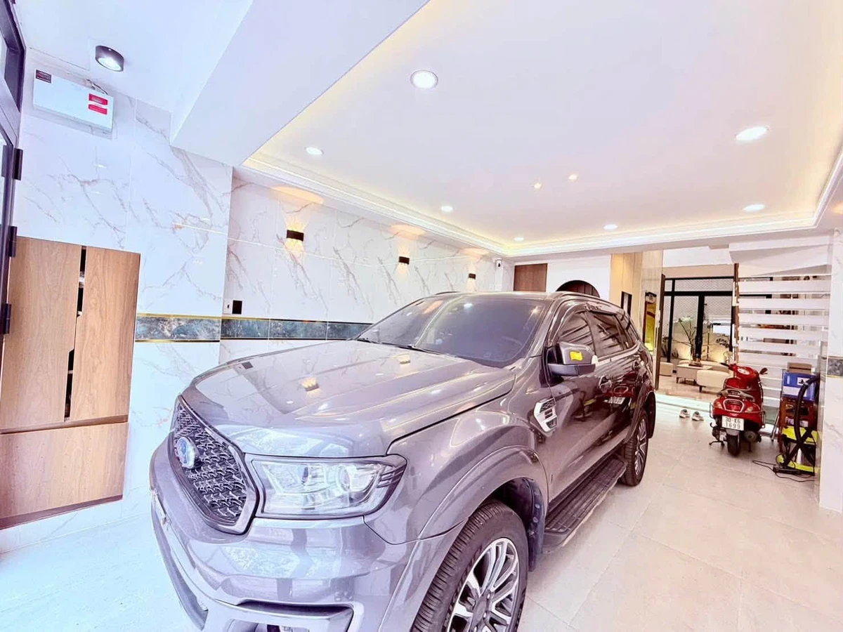 Bán nhà 6 tầng thang máy 63m2 hẻm 7m ô tô gần chợ Hạnh Thông Tây, Gò Vấp, nhỉnh 13 tỷ - Ảnh thu nhỏ 2