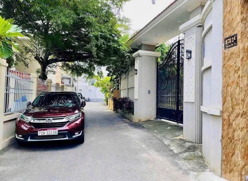 Bán nhà cấp 4 hẻm Trương Công Định 78m² Vũng Tàu