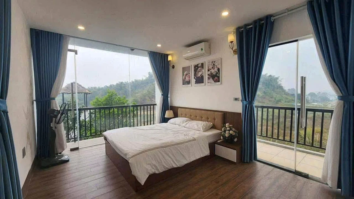 Bán villa nghỉ dưỡng 150m2 2 tầng 2 phòng ngủ tại Sunset Villa, Lương Sơn, Hòa Bình - Ảnh thu nhỏ 4