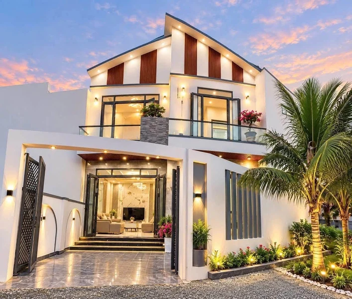 Bán nhà 2 tầng 3 phòng ngủ 88m2 nội thất cao cấp tại Diên Toàn, Khánh Hòa