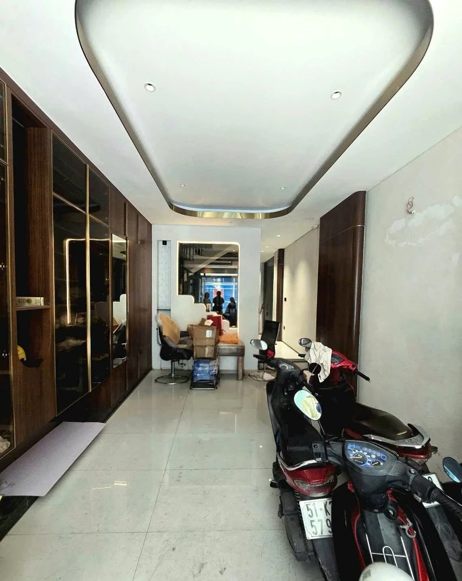Bán nhà 5 tầng 60m² hẻm xe hơi 5m Phan Chu Trinh, Bình Thạnh, 6PN nội thất Luxury - Ảnh thu nhỏ 4