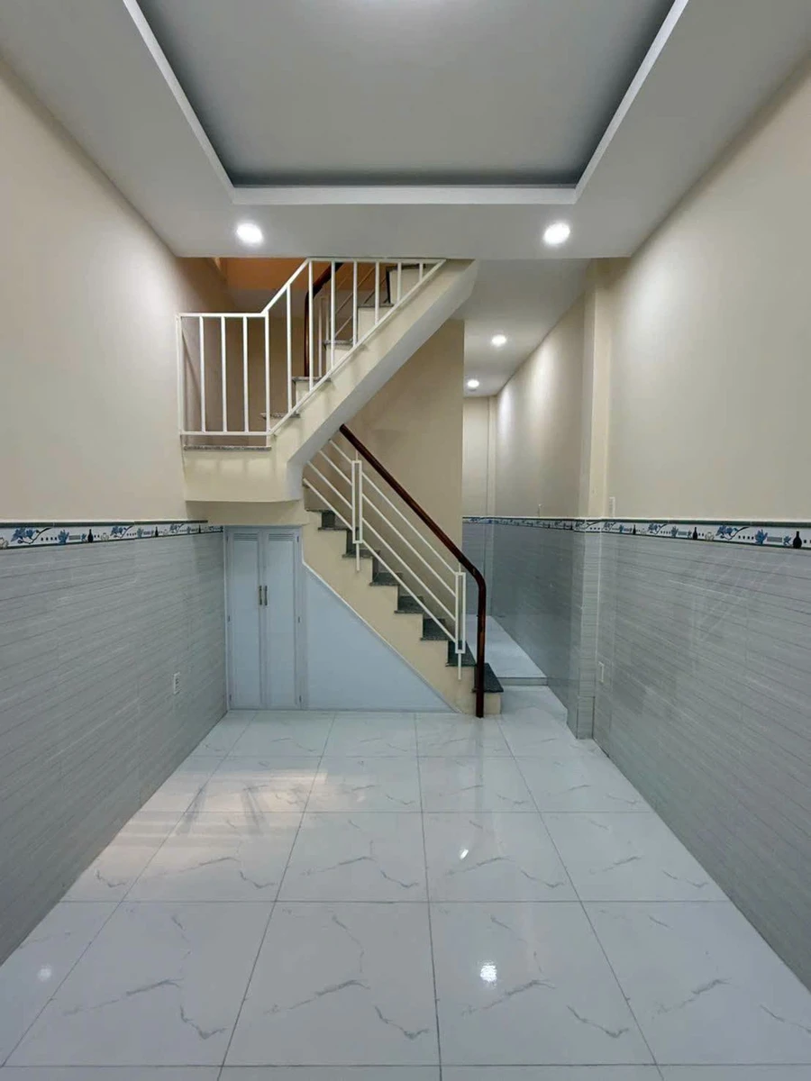 Bán nhà hẻm 1 trệt 1 lầu 25,5m2 Huỳnh Tấn Phát, Phường Tân Phú, Quận 7 giá 1,29 tỷ - Ảnh thu nhỏ 2