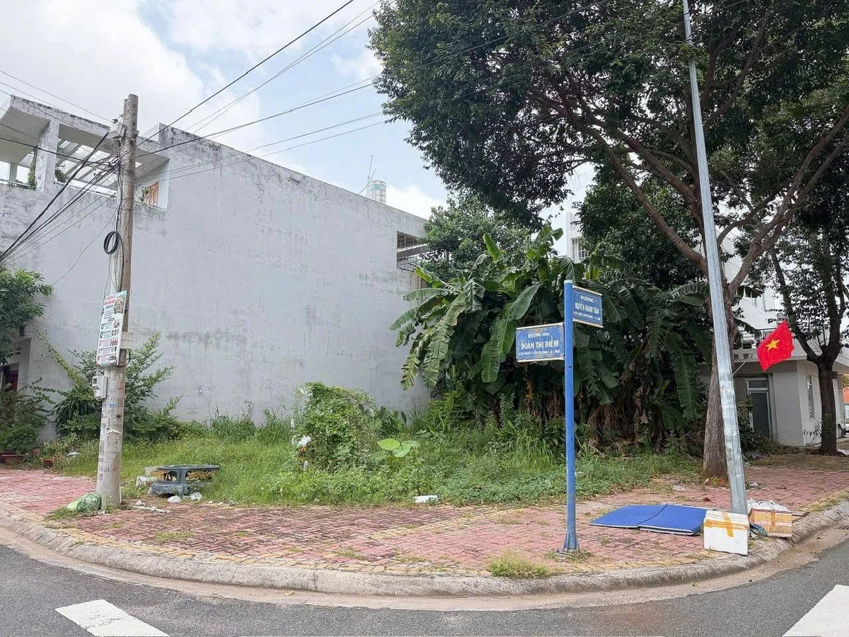 Bán lô đất góc 2 mặt tiền 5x20m Đoàn Thị Điểm - Nguyễn Khánh Toàn, TP Bà Rịa, giá 4,3 tỷ - Ảnh thu nhỏ 3
