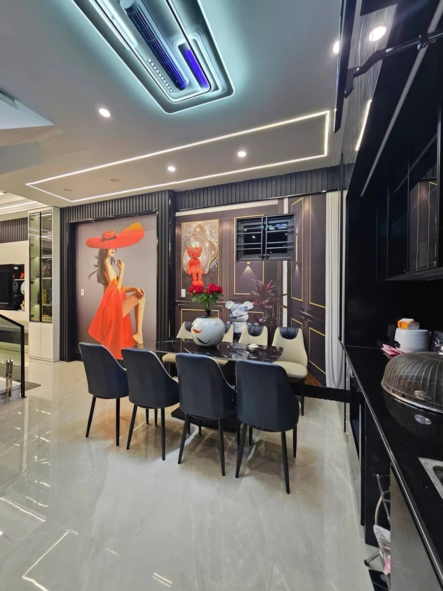 Bán nhà 4 tầng 50m² ngõ 168 Hồ Sen Quận 1 - Ảnh thu nhỏ 3