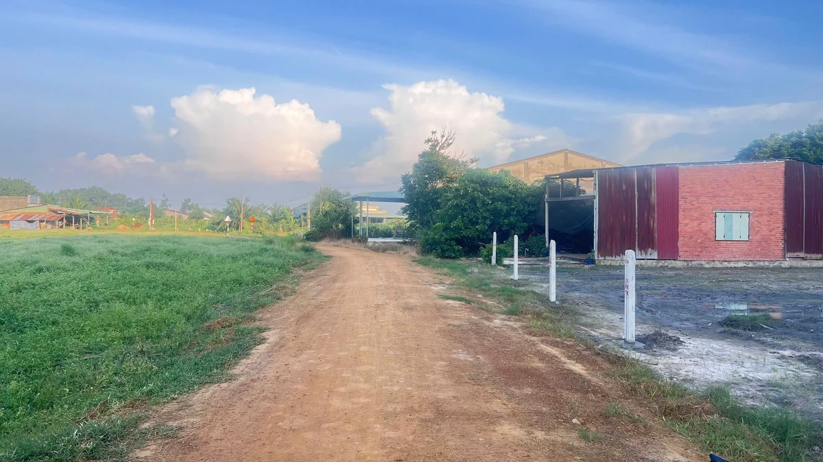 Bán đất 5x50m xã Phạn DMC, gần trường học - Ảnh 1