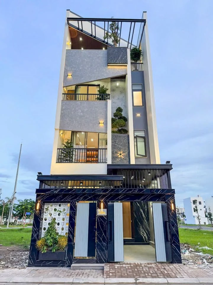 Bán nhà 4 tầng có thang máy Nam Long 2, 90m² Cần Thơ - Ảnh thu nhỏ 2
