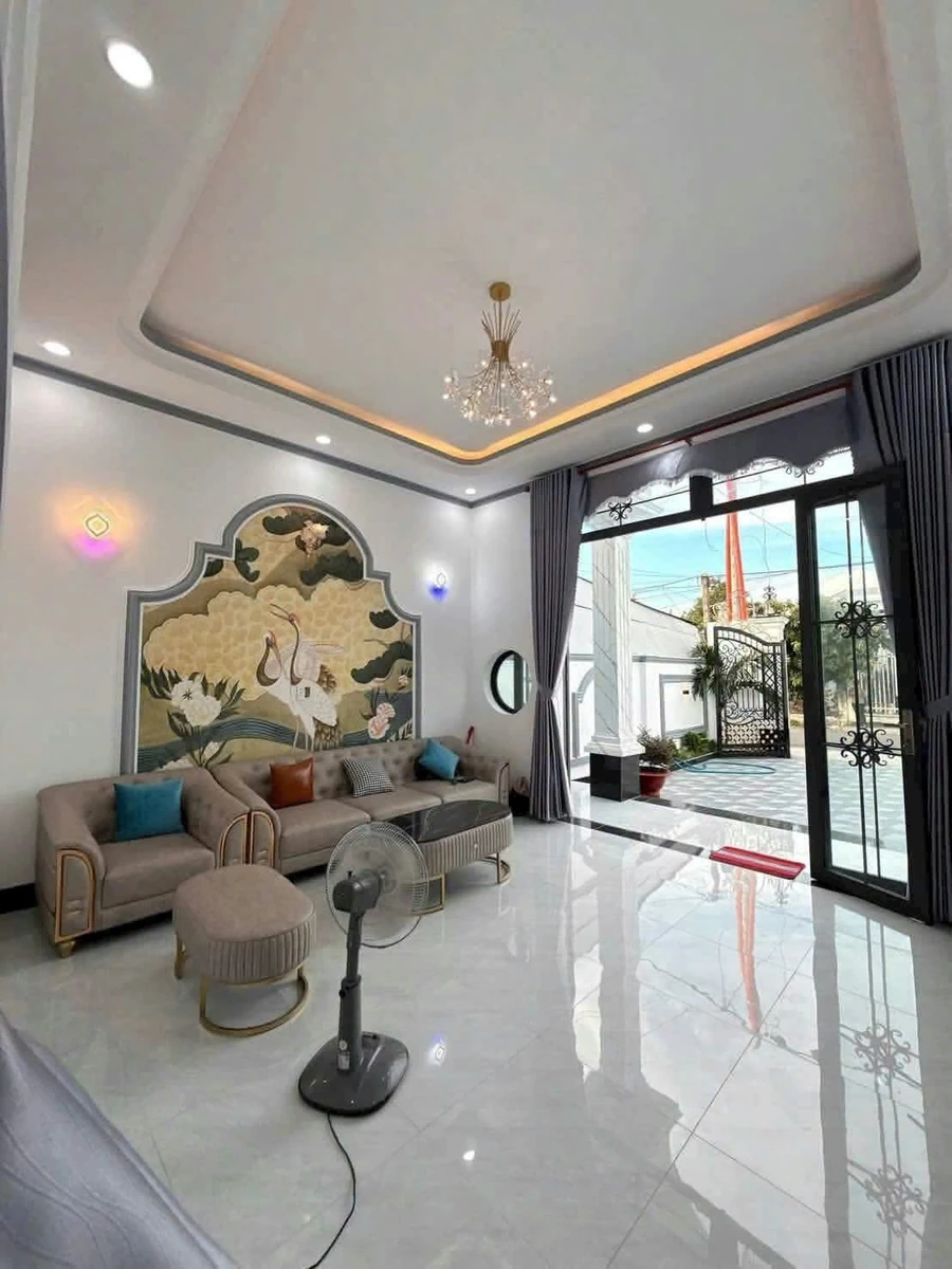 Bán nhà 3 phòng 100m² Nguyễn Văn Linh Tây Ninh - Ảnh thu nhỏ 4