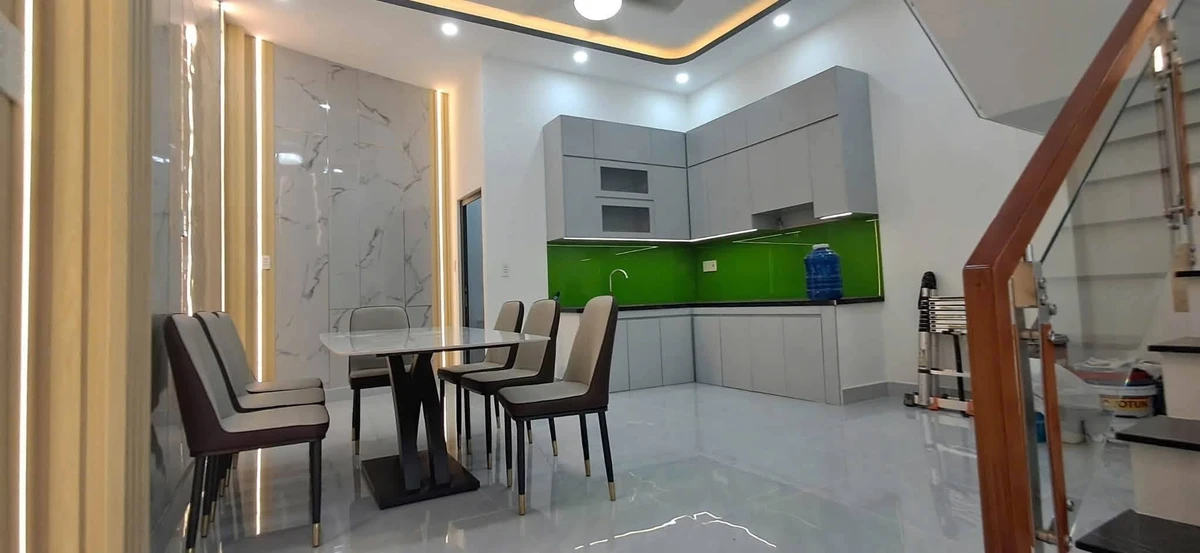 Bán nhà trệt lầu Lái Thiêu 80m² 3PN 4tỷ980tr - Ảnh thu nhỏ 4