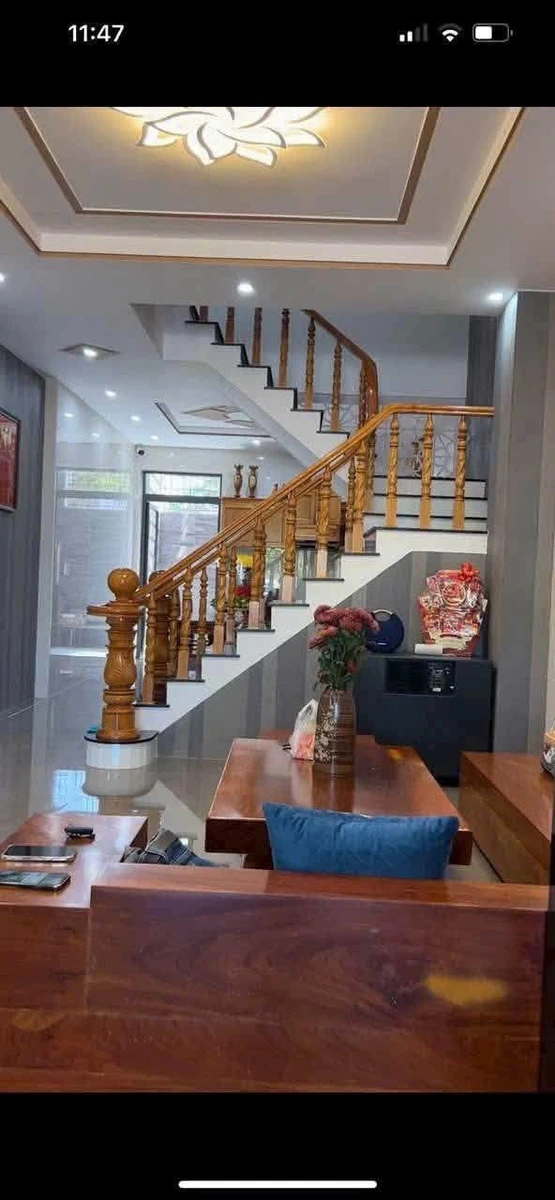 Bán nhà mới 1 trệt 2 lầu 85,5m² Phước Hưng Bà Rịa 4,95 tỷ - Ảnh thu nhỏ 2