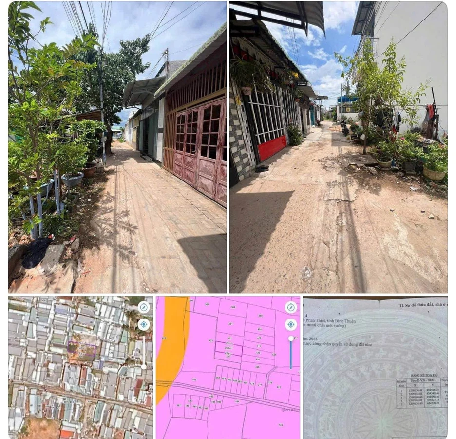 Bán đất 200m² Chợ Văn Thánh, Phan Thiết 1 tỷ 90 - Ảnh 1