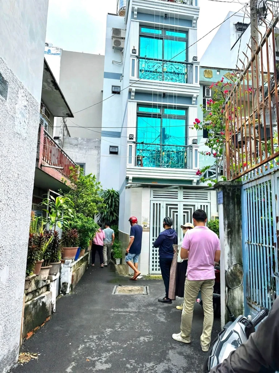 Bán biệt thự 100m2 Bình Thạnh gần 7 tỷ - Ảnh thu nhỏ 3