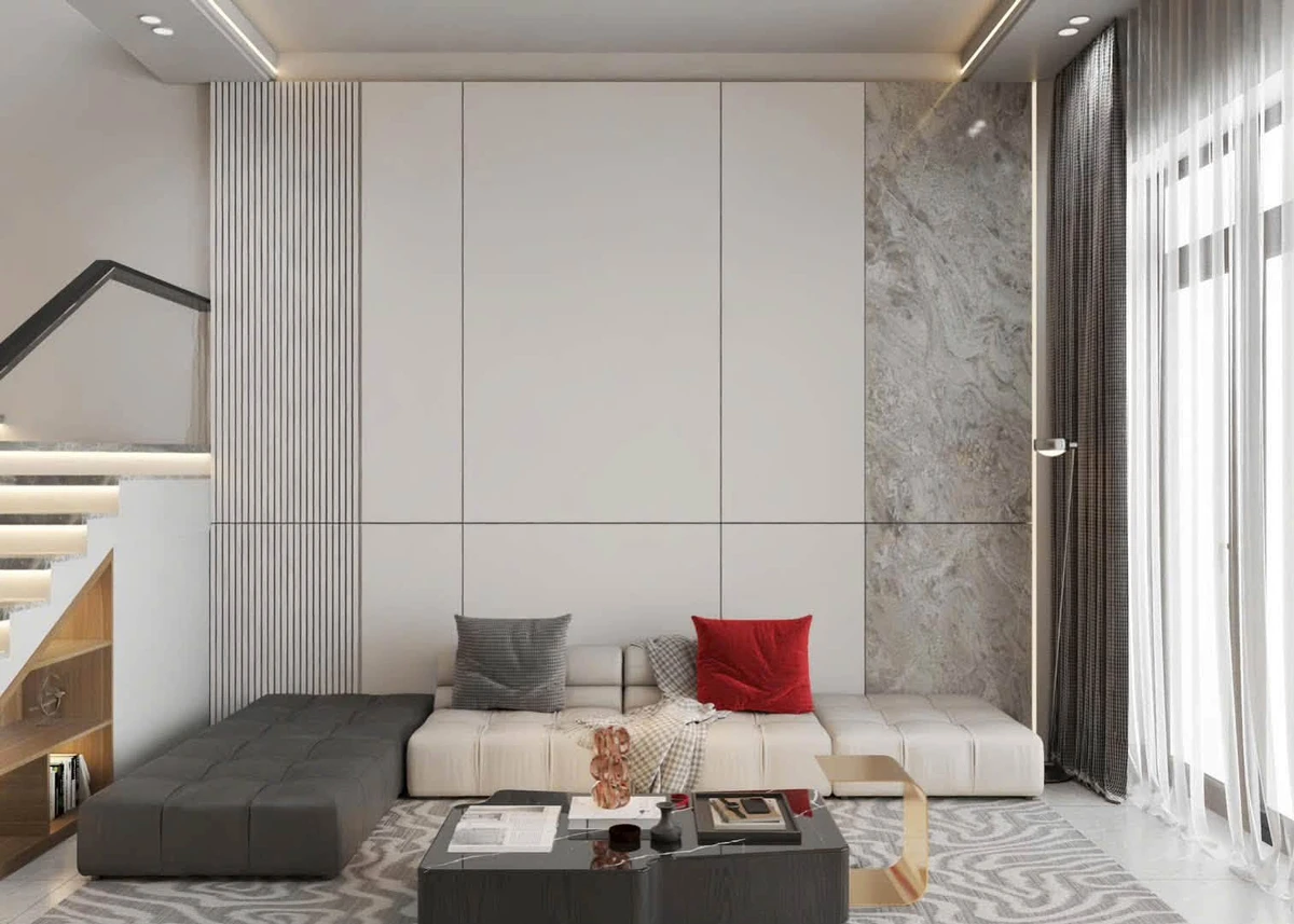 Bán nhà 3 tầng 67m² khu Ông Nhân, Bình Tân 4,65 tỷ - Ảnh 1