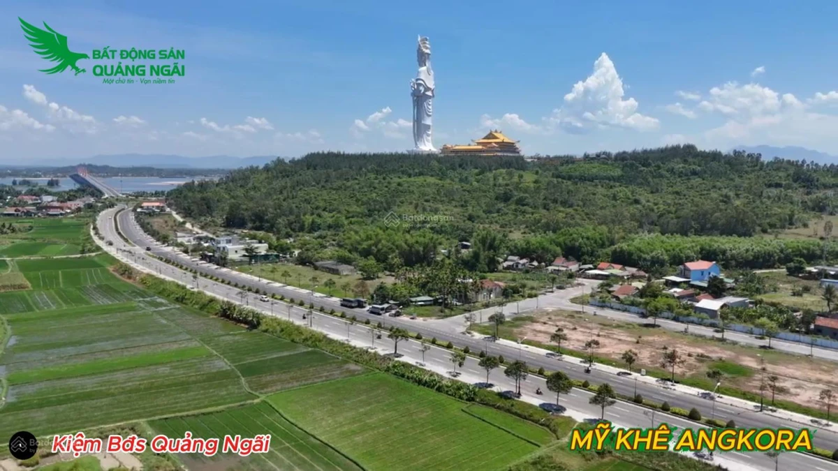 Cắt lỗ lô đôi mặt tiền Hoàng Sa khu dân cư Mỹ Khê Angkora Quảng Ngãi, 12 mét ngang, giá 28 triệu/m² - Ảnh thu nhỏ 2