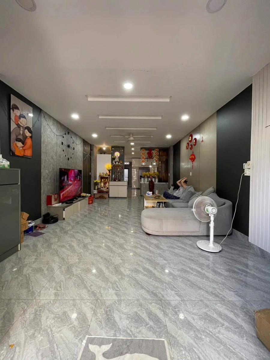 Bán nhà hẻm xe hơi 75m² 1 trệt 1 lầu 2PN gần Vành Đai 2, Tam Phú, Thủ Đức - Ảnh 1