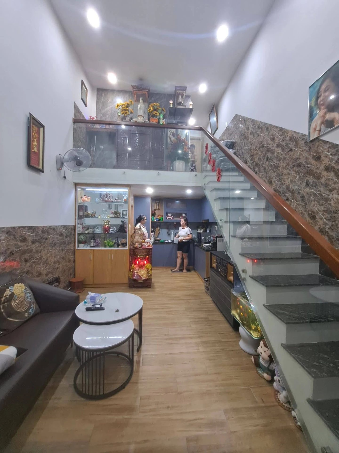 Bán nhà gác lửng 2PN 50m² lô góc Hà Huy Tập, Thanh Khê, Đà Nẵng - Ảnh 1