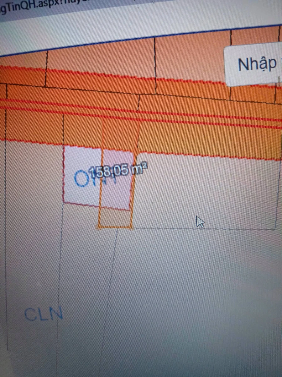 Bán nền thổ cư 158m2 mặt tiền Giồng Trôm, Bến Tre 395 triệu - Ảnh thu nhỏ 4