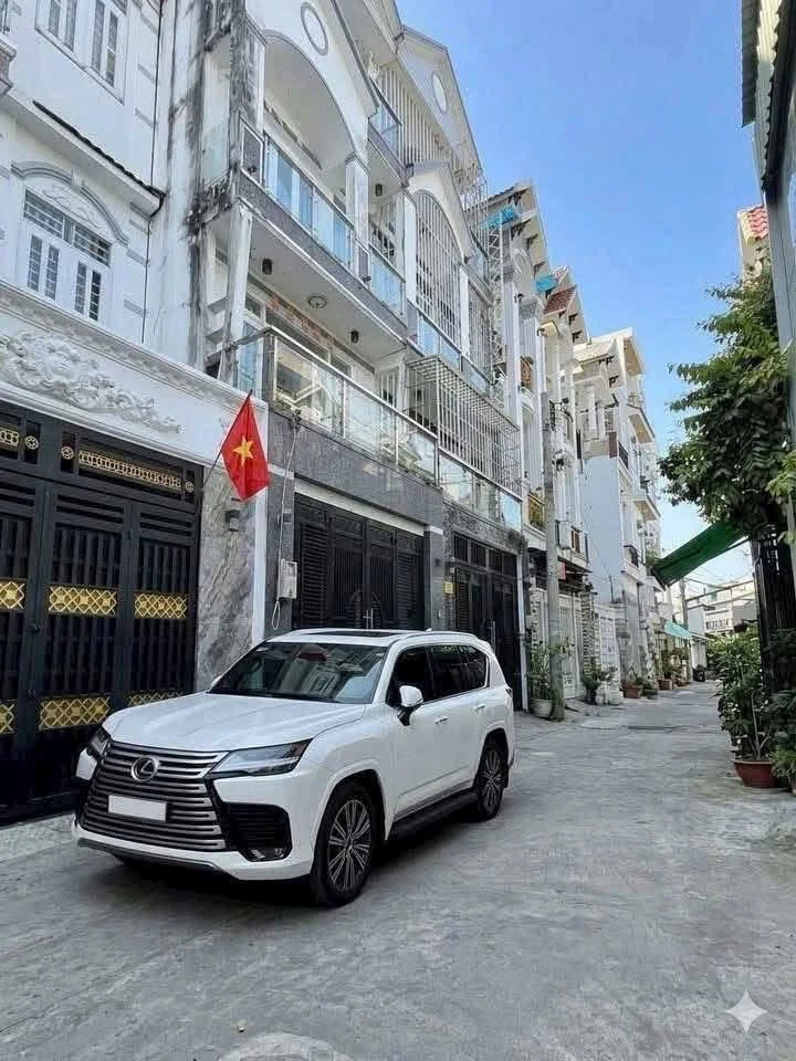 Bán nhà 3 tầng 50m² 4PN Huỳnh Tấn Phát, Nhà Bè, giá 5,1 tỷ - Ảnh thu nhỏ 2