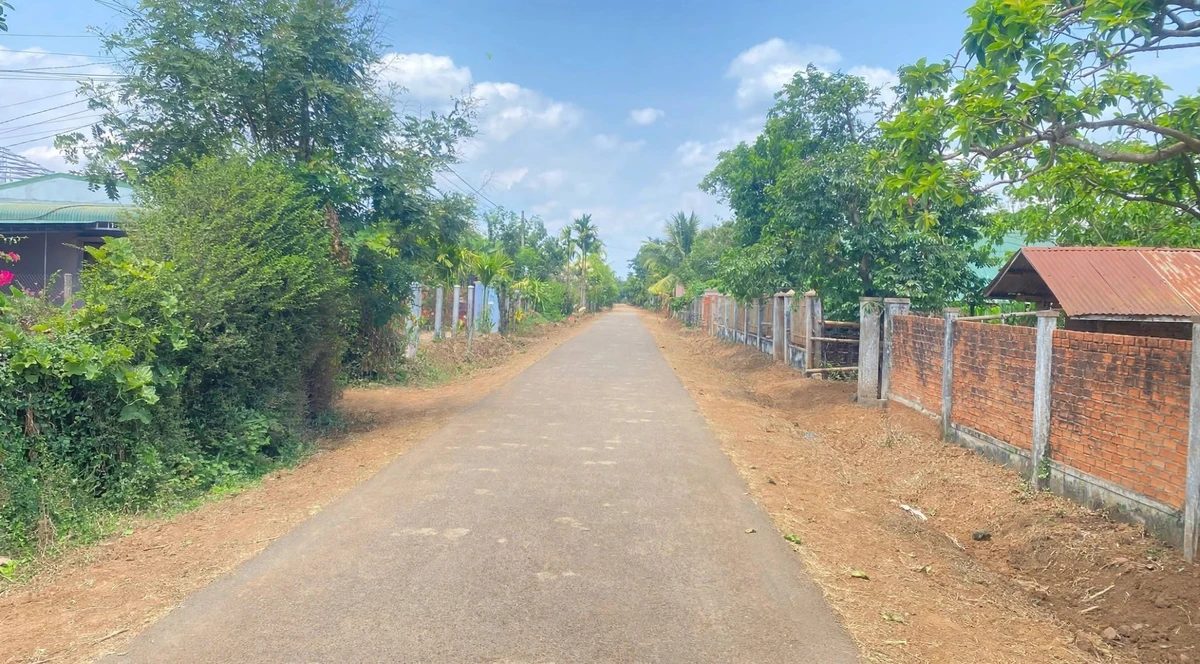 Bán đất mặt tiền 240m2 gần KCN Phú Xuân, Đắk Lắk 650 triệu - Ảnh thu nhỏ 3