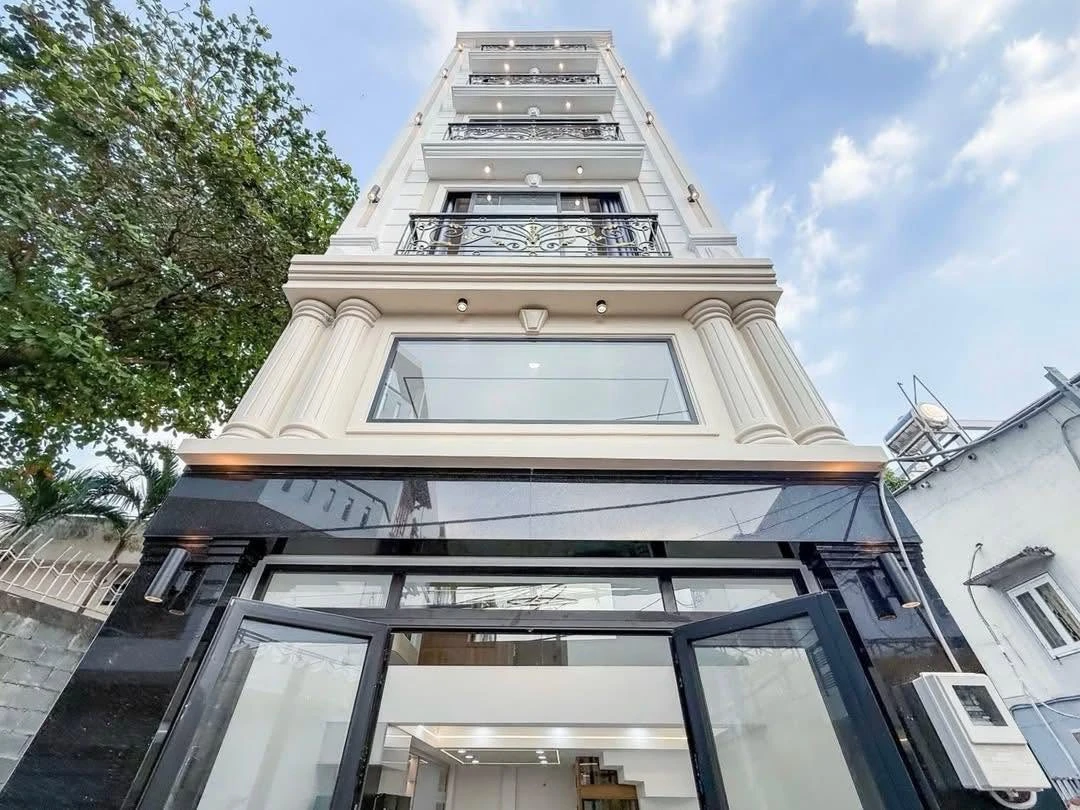 Bán nhà hẻm xe hơi 6 tầng 200m² Phan Đăng Lưu, Bình Thạnh - Ảnh 1