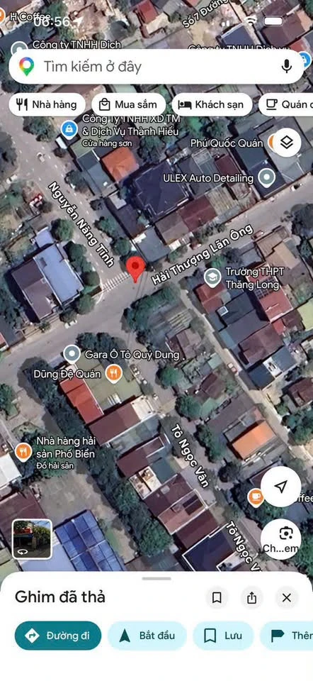 Bán đất góc 3 mặt tiền 234m² Hải Thượng Lãn Ông, Quận 1 - Ảnh thu nhỏ 3