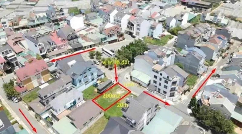 Bán đất 200m² Đà Lạt, Nguyên Tử Lực, 10 tỷ 800 triệu