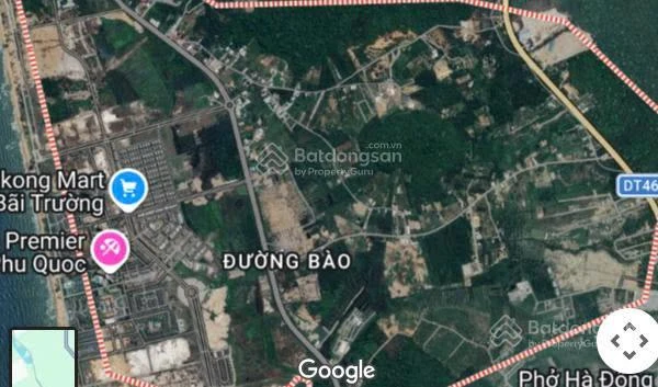 Bán 1.009m2 phía biển Cửa Lấp - Trần Hưng Đạo, MT 22m, cách biển 70m, giá tốt 37tr/m2 - Ảnh thu nhỏ 3