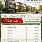 Nhà phố Nagomi giá từ 5.2 tỷ - biệt thự song lập - 7.4 tỷ thanh toán giãn 24 tháng LH 0938 919 *** - Ảnh thu nhỏ 15