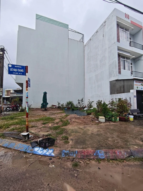 Bán lô góc 79,85m2 đường Lê Thanh Nghị, Quy Nhơn