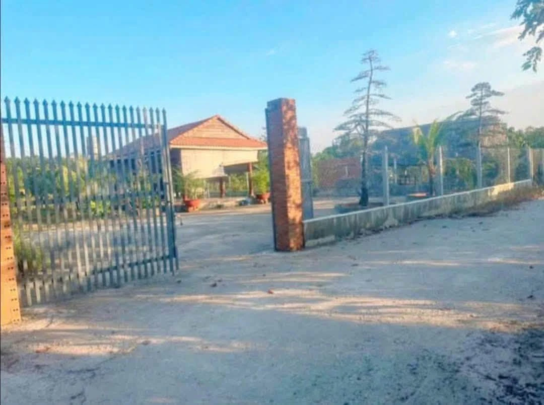 Bán lô đất 1.535m2 tặng nhà vườn An Điền 3 tỷ - Ảnh 1