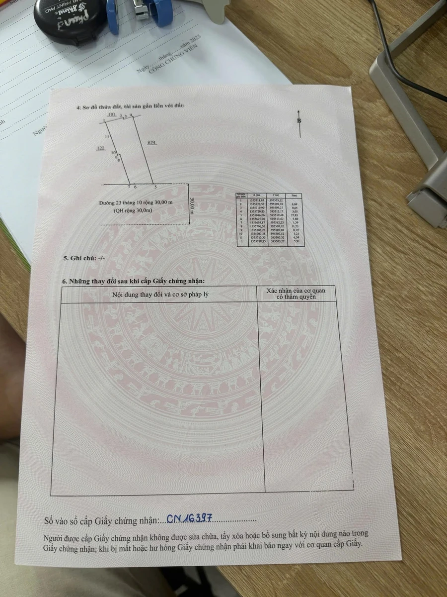 Bán đất mặt tiền đường 23/10, 201m², Phường Tây Nha Trang, giá 9,045 tỷ - Ảnh thu nhỏ 4