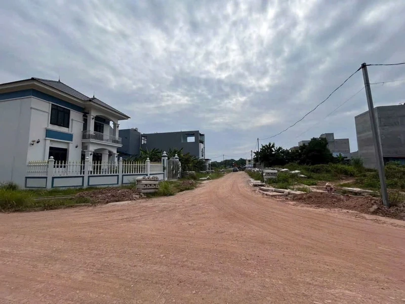 Bán đất nền 100m² mặt tiền 5m Phổ Yên