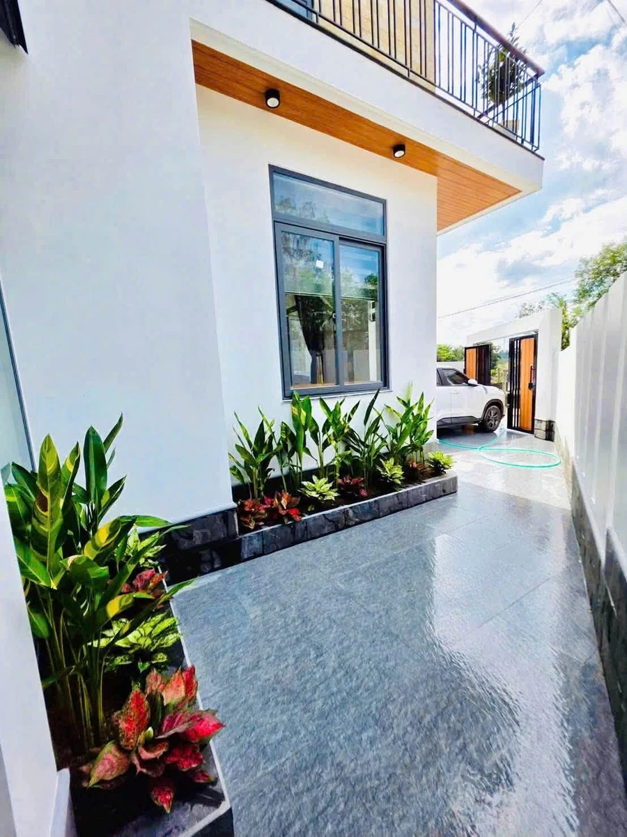 Bán nhà 2 tầng 110m² 2 mặt tiền kiệt ô tô Thuỷ Xuân, Huế - Ảnh thu nhỏ 3