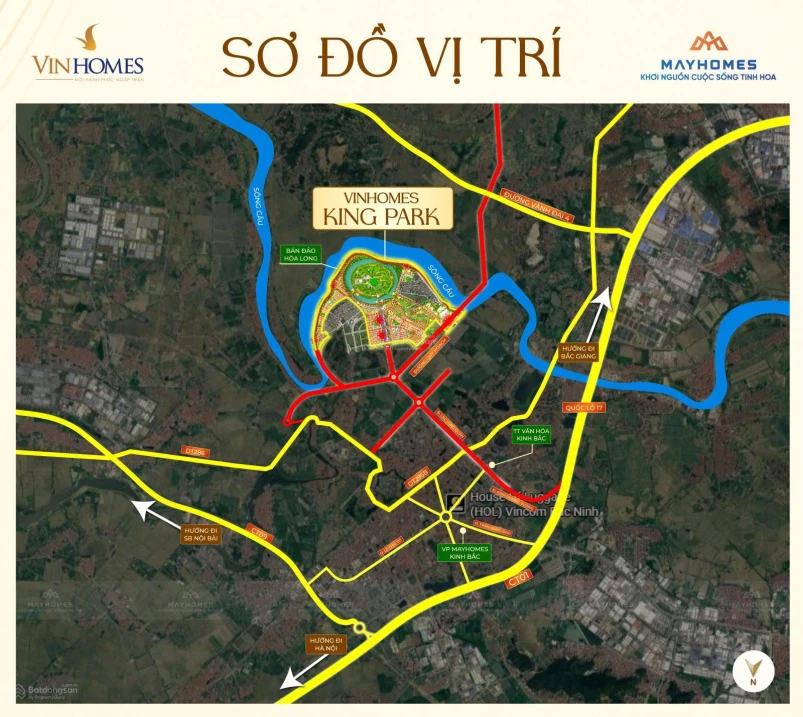 Đại lý phân phối F1 dự án Vinhomes King Park Bắc Ninh - GĐ dự án Đức Ngọc - Ảnh thu nhỏ 2