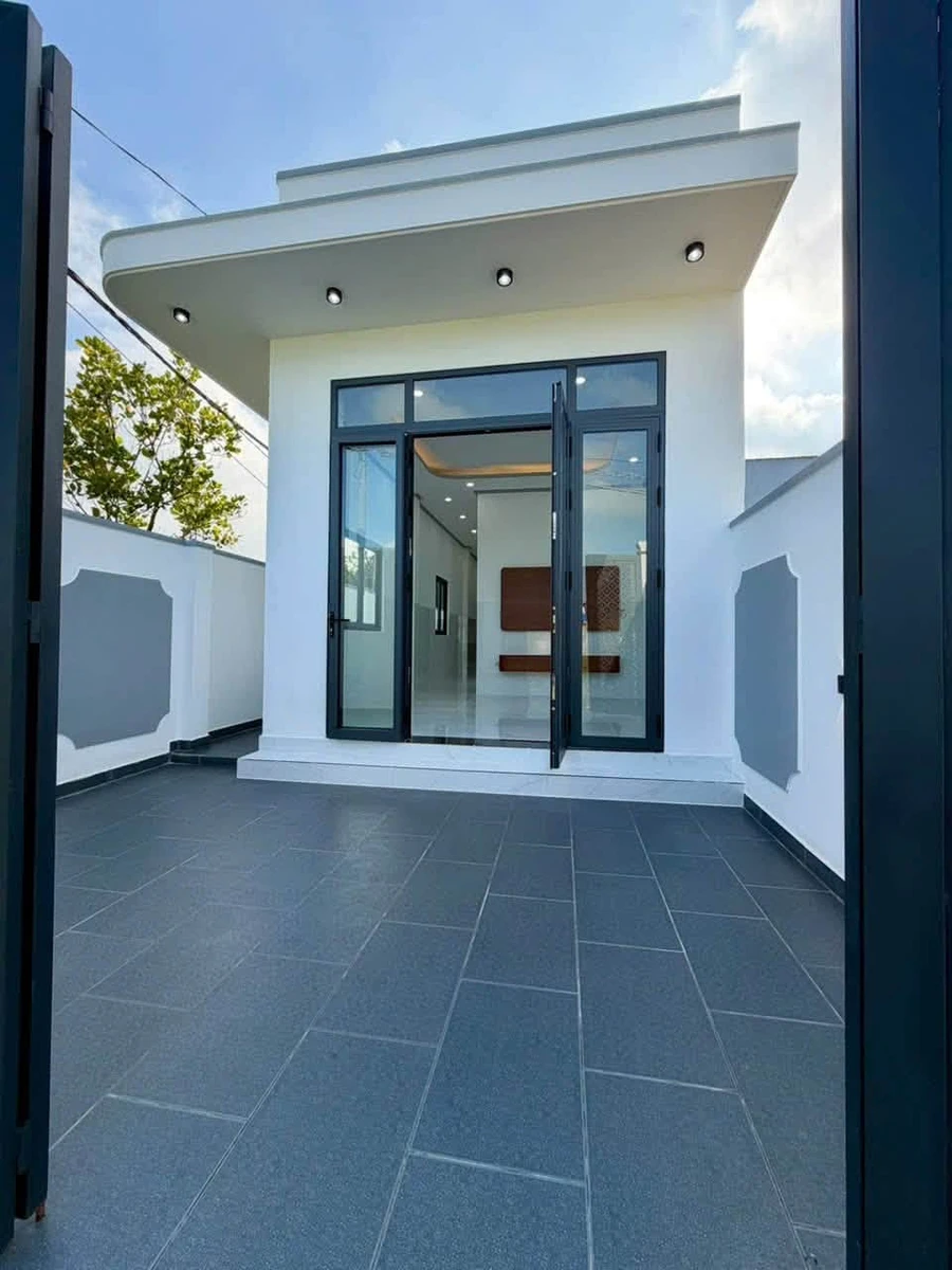 Nhà cấp 4 2 phòng ngủ, 105m² Cần Giờ, 1.55 tỷ - Ảnh thu nhỏ 3