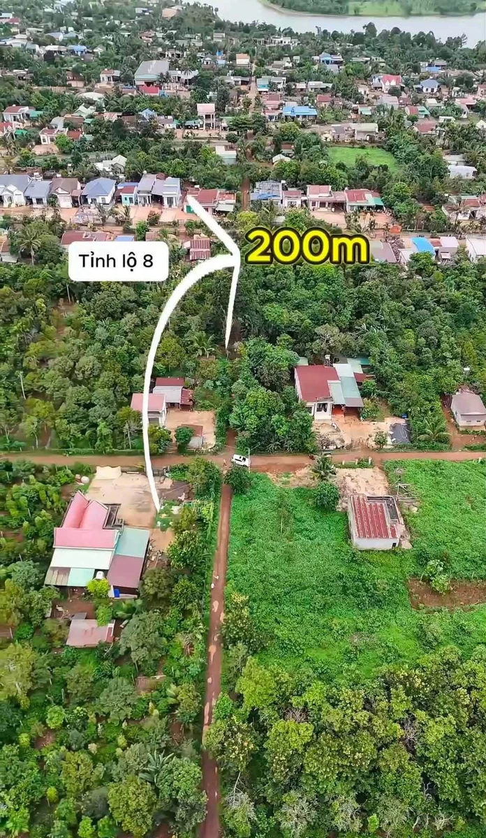Bán 500m² đất thổ cư 2 sổ đỏ riêng tại xã Ea Tul, Đắk Lắk giá 540 triệu - Ảnh thu nhỏ 3