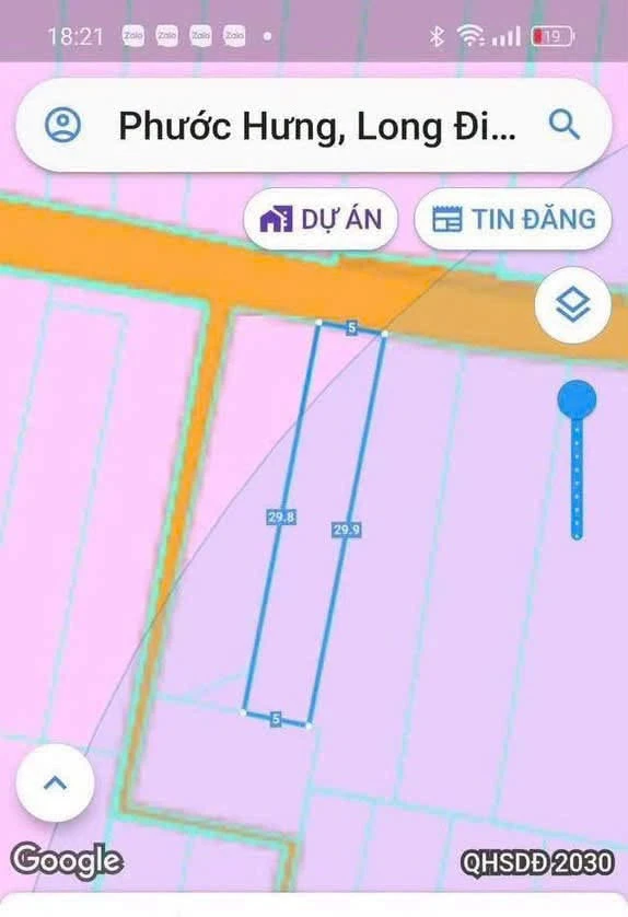 Bán đất mặt tiền 5x30m tặng nhà cấp 4, Phước Hưng, Long Điền, giá 3 tỷ - Ảnh thu nhỏ 2