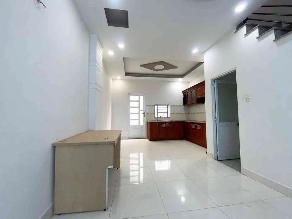 Bán nhà 1 trệt 1 lầu 51,2m2 2PN 2WC Thạnh Xuân, Quận 12 giá 4,45 tỷ - Ảnh thu nhỏ 2