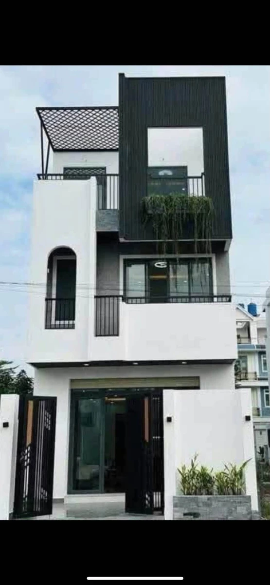 Bán nhà góc 2 mặt tiền 5,5x15m 1 trệt 2 lầu 4PN KĐT Five Star New City, Bình Chánh - Ảnh thu nhỏ 3