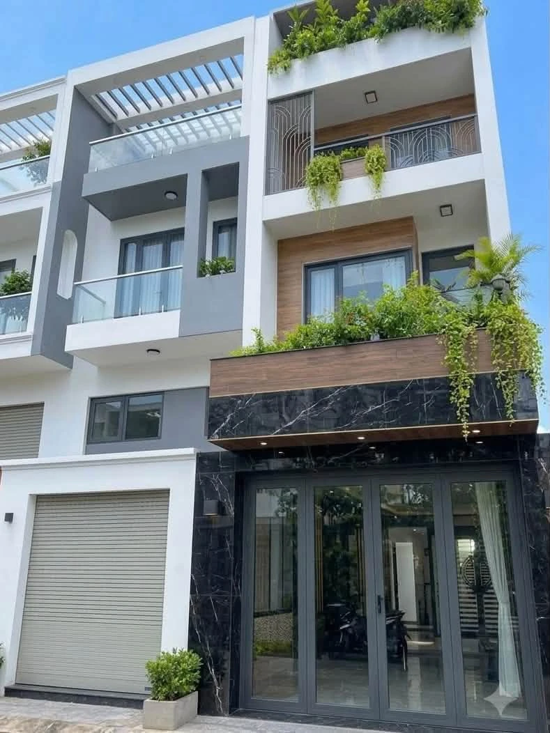 Bán nhà phố 51m² 4 tầng 4PN Huỳnh Tấn Phát Nhà Bè 5.6 tỷ - Ảnh 1
