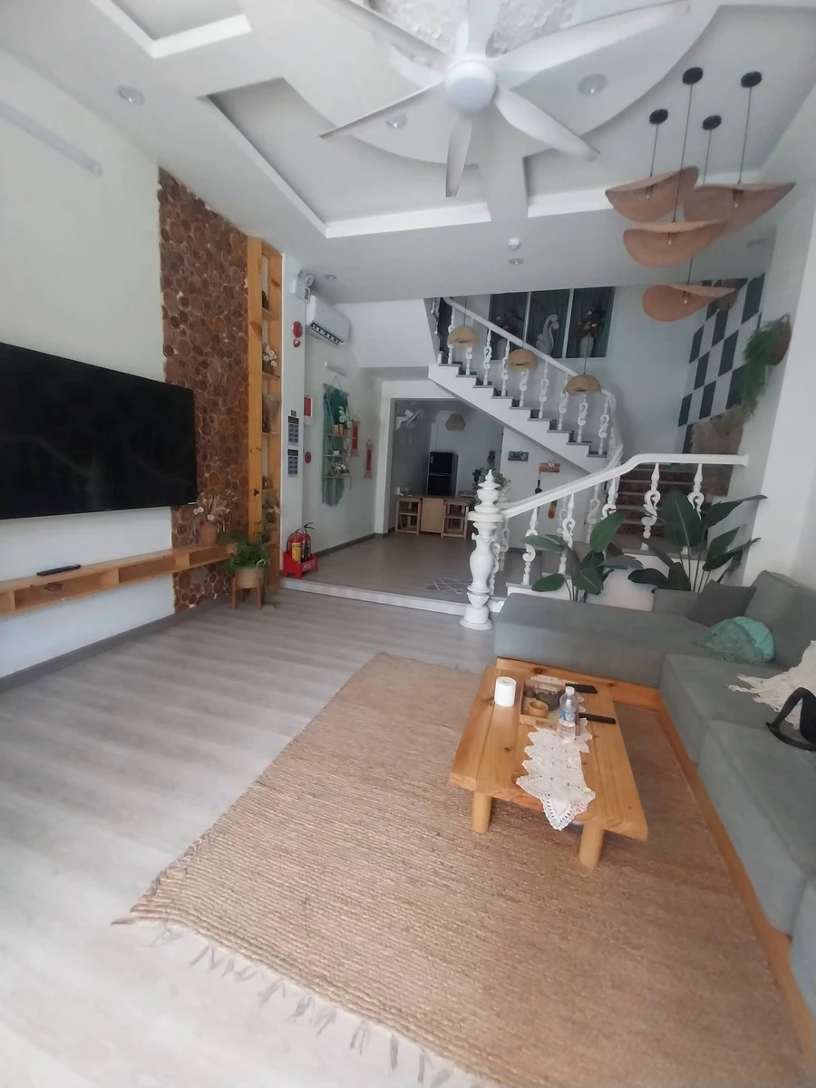 Villa 3 tầng gần biển Mân Thái, 4PN, 64m², giá 9 tỷ - Ảnh thu nhỏ 5