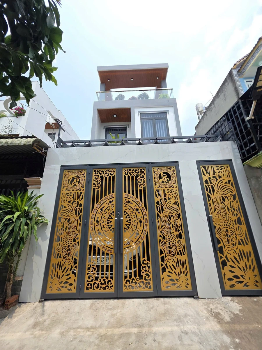 Bán nhà 4PN 101,2m² 6,8 tỷ Dĩ An - Ảnh 1